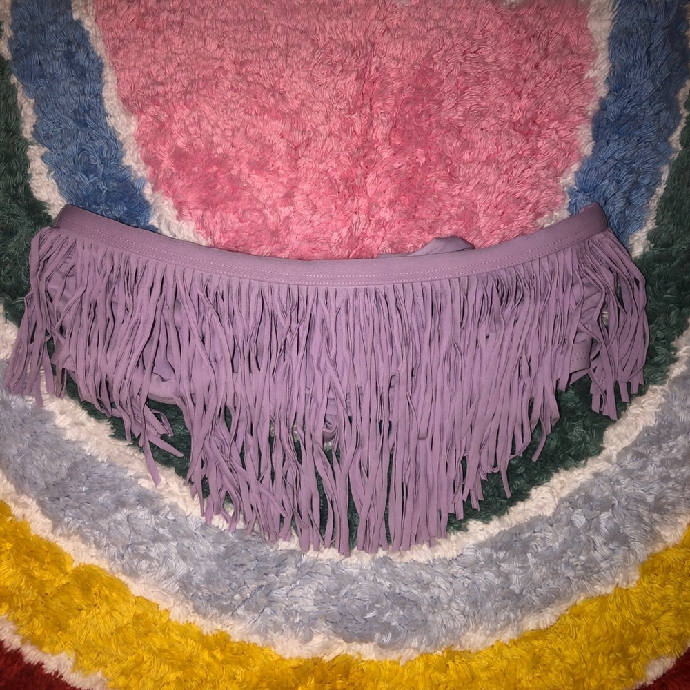 Purple L*Space Bandeau